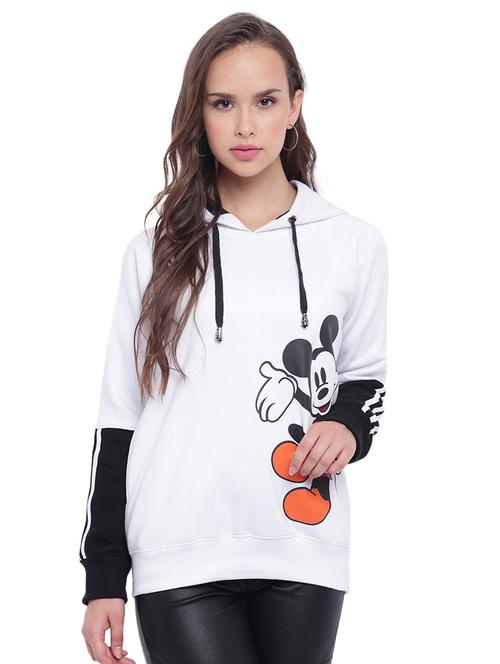 quirky print hooded sweatshirt - 15679666 - Very Small Image - 1