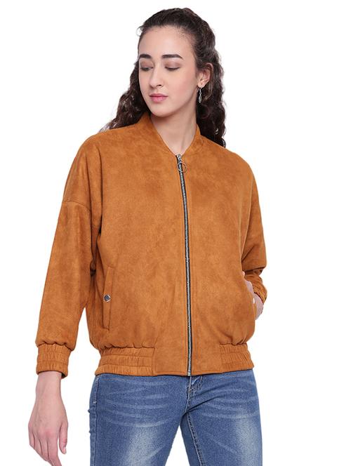 drop sleeved bomber jacket - 15679685 - Very Small Image - 1