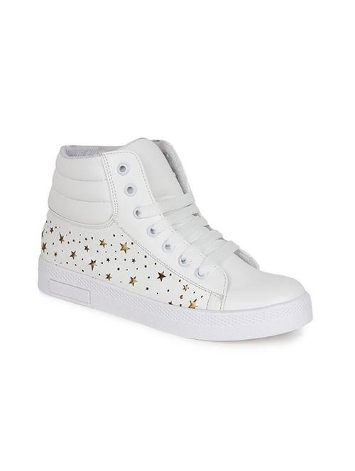 white lace-up sneakers - 15679805 - Very Small Image - 1
