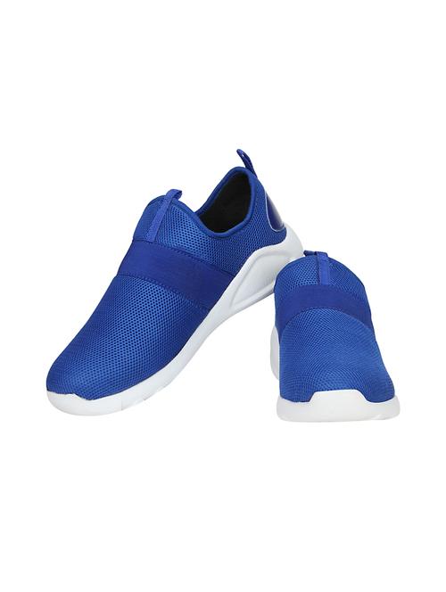 blue mesh slip on sport shoes - 15679840 - Very Small Image - 1