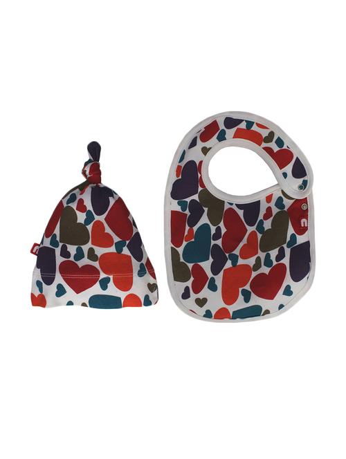 multi colored cotton cap - 15680801 - Very Small Image - 1