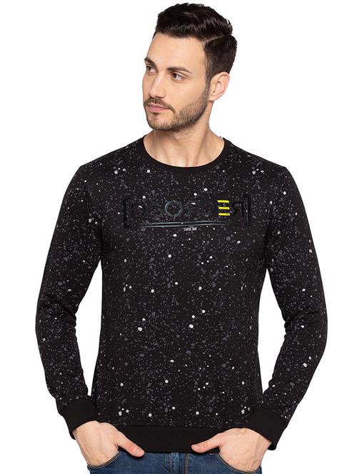 mens all over print sweatshirt - 15691548 - Very Small Image - 1