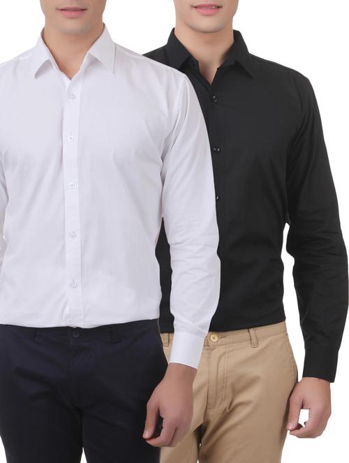 multi colored cotton casual shirt - 15693445 - Very Small Image - 1