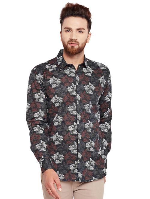 multicolor cotton casual shirt - 15695526 - Very Small Image - 1