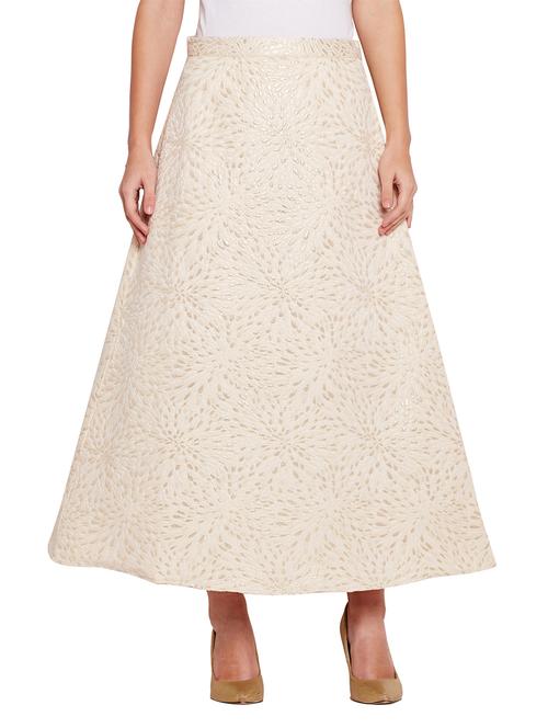 a-line maxi skirt - 15695562 - Very Small Image - 1
