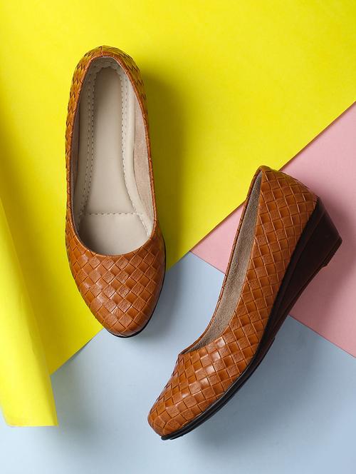 tan slip on wedges - 15697003 - Very Small Image - 1