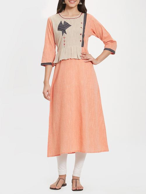 kaantha a-line kurta - 15697646 - Very Small Image - 1