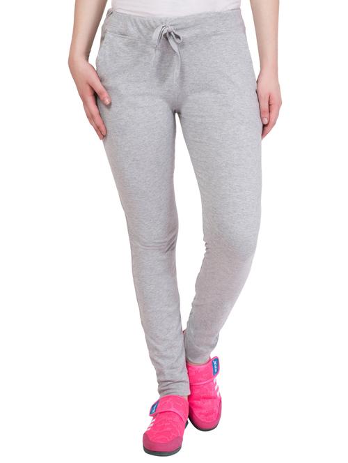drawstring waist solid track pant - 15699393 - Very Small Image - 1