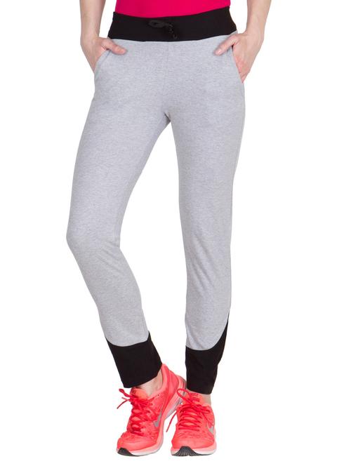 drawstring waist solid track pant - 15699569 - Very Small Image - 1