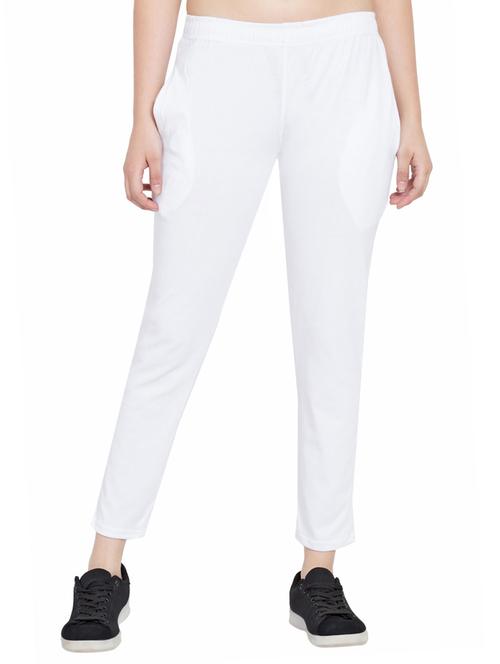 mid waist solid track pant - 15699666 - Very Small Image - 1