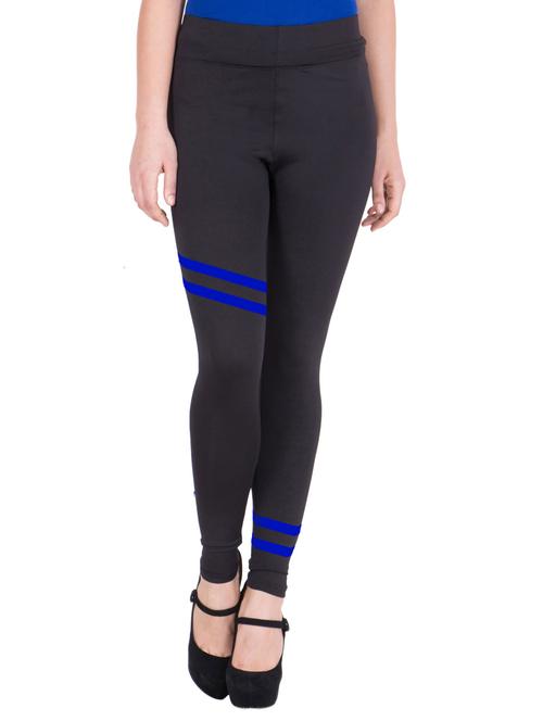high waist striped track pant - 15699878 - Very Small Image - 1