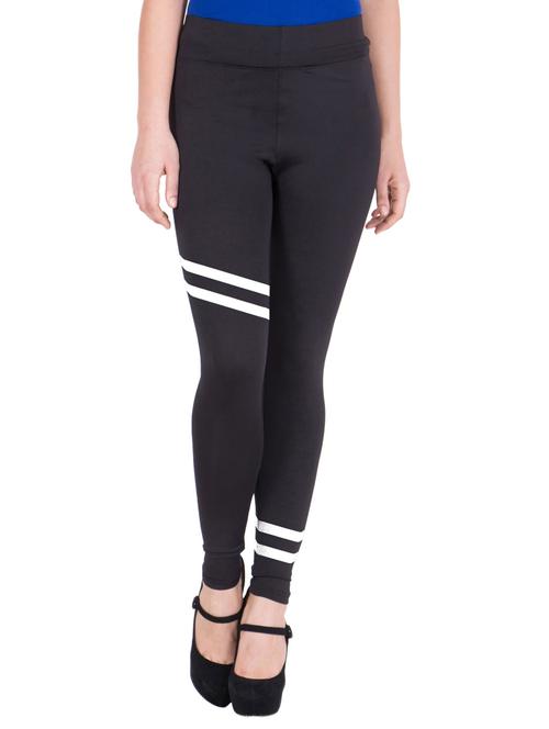 high waist striped track pant - 15699881 - Very Small Image - 1