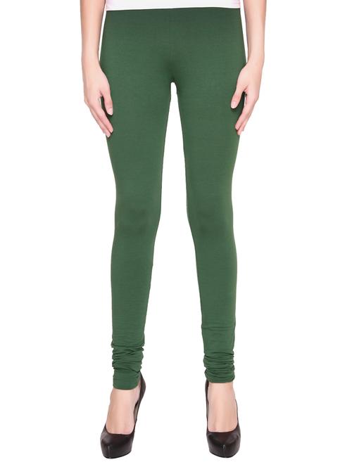 full length solid legging - 15699953 - Very Small Image - 1