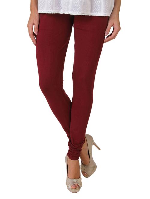 full length solid legging - 15699955 - Very Small Image - 1