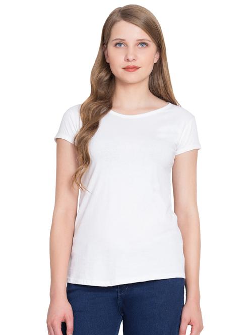 short sleeved solid tee - 15700405 - Very Small Image - 1