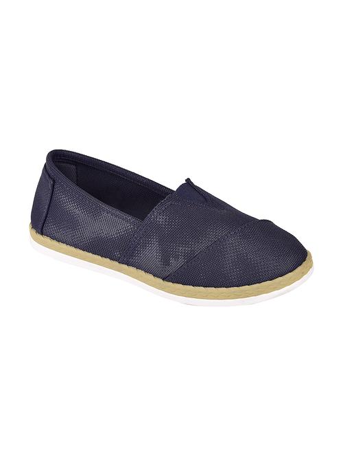 blue plimsolls casual shoes - 15701671 - Very Small Image - 1