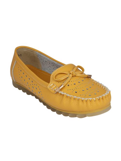 yellow slip on loafers - 15703138 - Very Small Image - 1