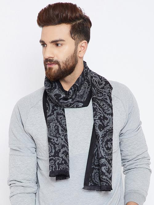 grey viscose muffler - 15703653 - Very Small Image - 1