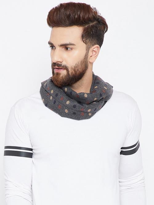 grey viscose muffler - 15703659 - Very Small Image - 1