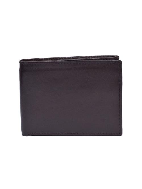 dark brown leather wallet - 15703839 - Very Small Image - 1