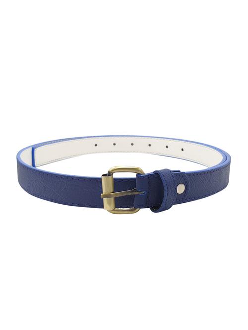 blue leatherette (pu belt - 15704476 - Very Small Image - 1