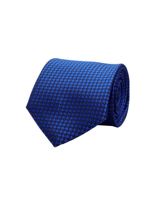 blue micro fiber tie - 15705074 - Very Small Image - 1