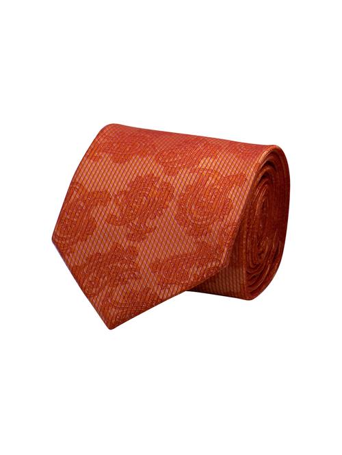 orange micro fiber tie - 15705095 - Very Small Image - 1