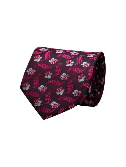 pink micro fiber tie - 15705101 - Very Small Image - 1