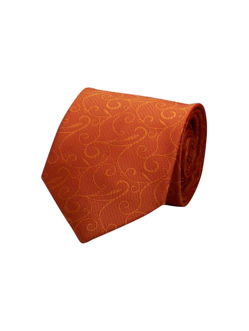 orange micro fiber tie - 15705115 - Very Small Image - 1
