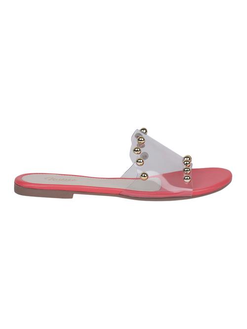 red slip on sandals - 15705248 - Very Small Image - 1