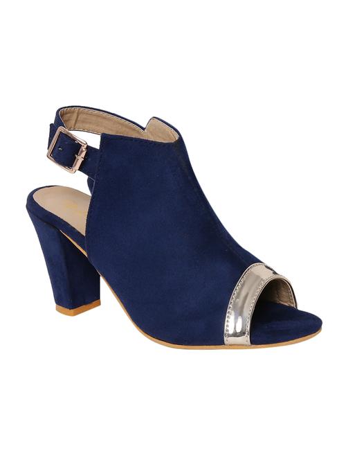 blue back strap sandals - 15705253 - Very Small Image - 1