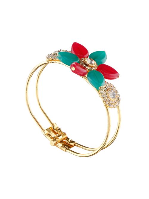gold tone bangle bracelet - 15706120 - Very Small Image - 1