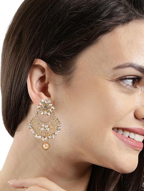 gold tone chandballi - 15706240 - Very Small Image - 1