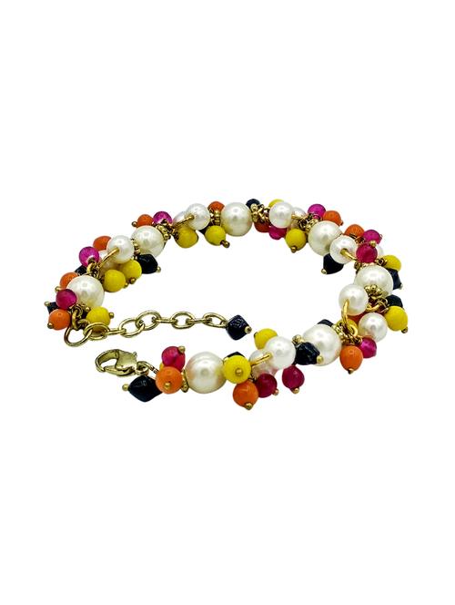 multi colored beaded bracelet - 15706700 - Very Small Image - 1