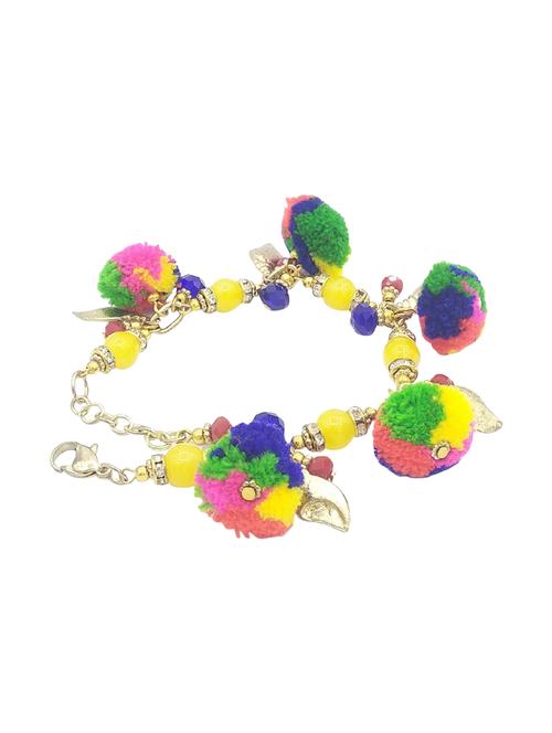 multi colored beaded bracelet - 15706708 - Very Small Image - 1