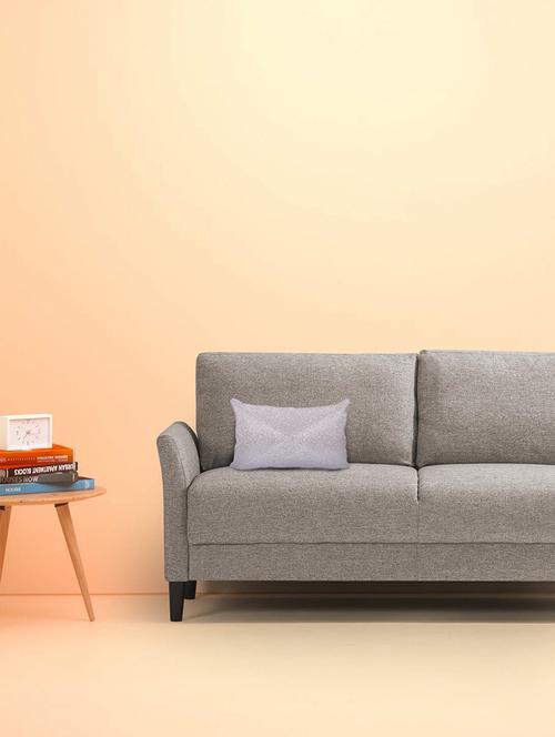 polyester white rectangular cushion cover- set of 1 (23 x 38 cm) - 15707597 - Very Small Image - 1