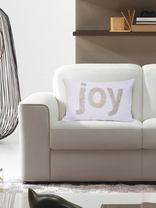 cotton ivory rectangular cushion cover- set of 1 (35 x 50 cm) - 15707603 - Very Small Image - 1