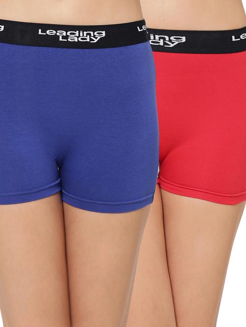 set of 2 boy shorts panties - 15707959 - Very Small Image - 1