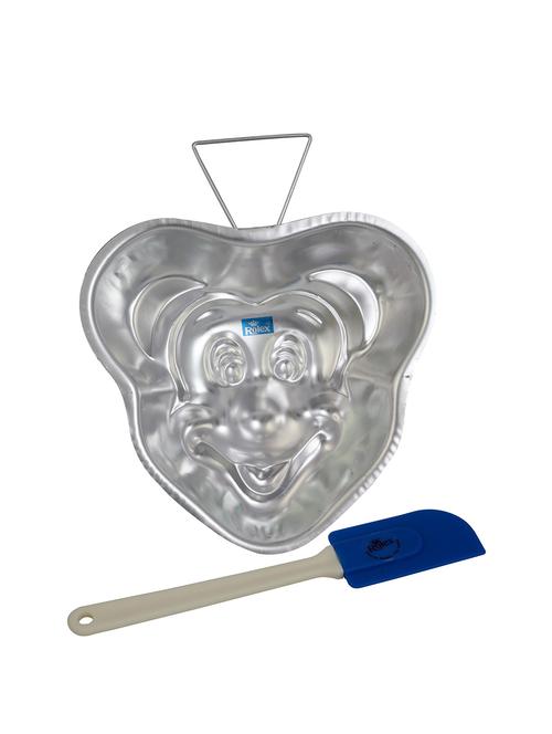 aluminium cake mould pans vickey face + spatulla small 1 kg. cake - 15708633 - Very Small Image - 1