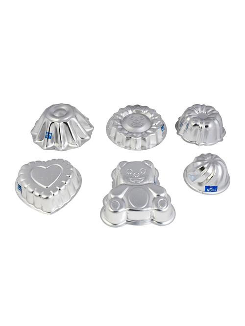 jelly mould assorted combo set of 6 rc3 - 15708728 - Very Small Image - 1