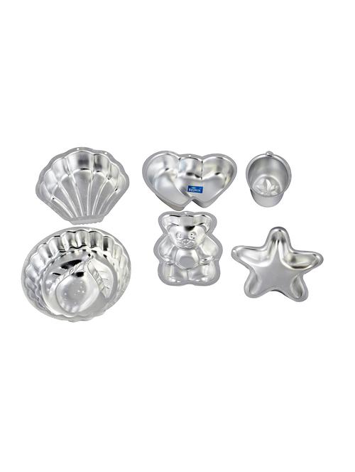 jelly mould assorted combo set of 6 rc4 - 15708729 - Very Small Image - 1