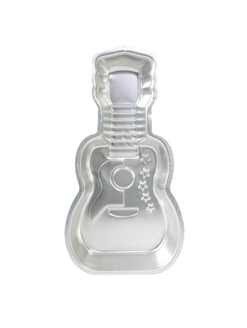 aluminium guitar cake mould - 15708759 - Very Small Image - 1