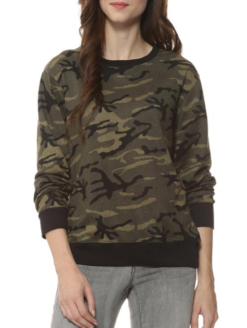 women's plain sweatshirt - 15708950 - Very Small Image - 1