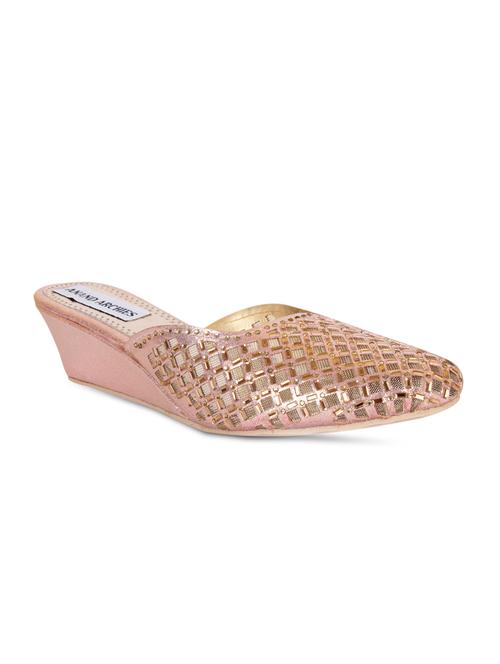 embellished pink wedge - 15708962 - Very Small Image - 1