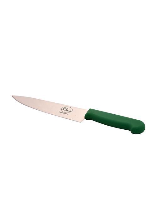 vegaetable knife 8'' green handle - 15709546 - Very Small Image - 1