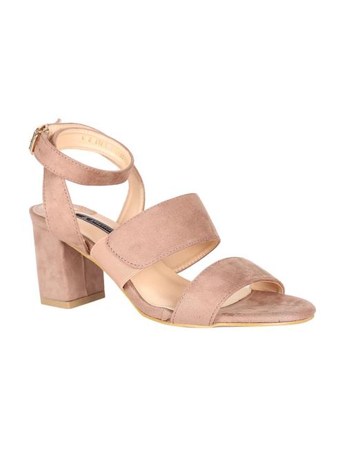 pink ankle strap sandals - 15711178 - Very Small Image - 1