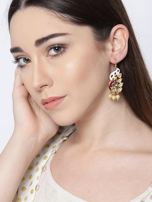 combo earrings - 15713498 - Very Small Image - 1