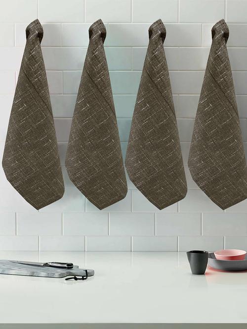 textured kitchen towel (set of 4 pc) - 15713942 - Very Small Image - 1