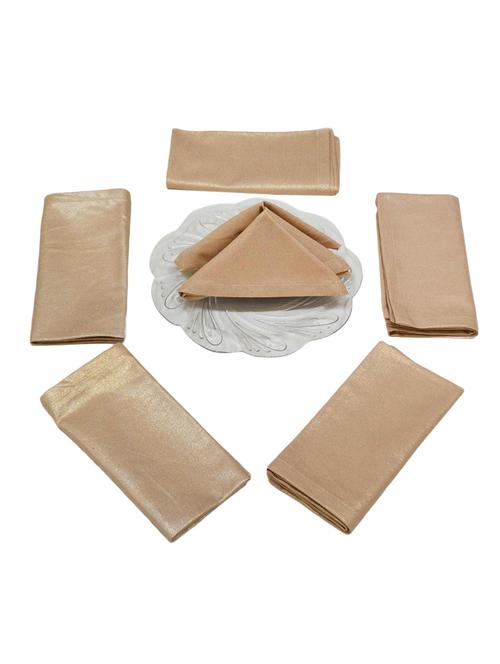 decorative table napkins (set of 6 pc) - 15713948 - Very Small Image - 1