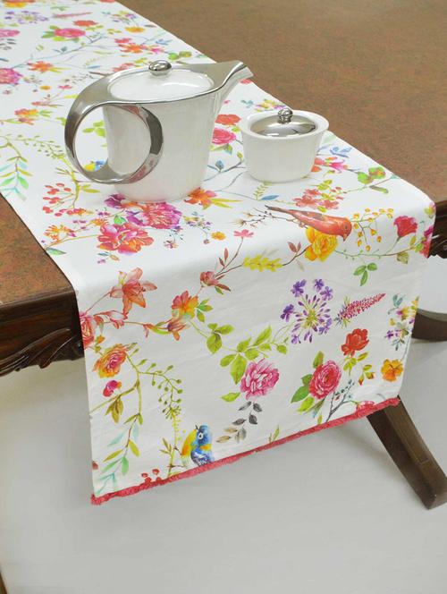 multi printed table runner - 15713951 - Very Small Image - 1